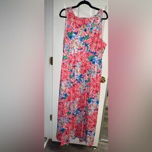 Women’s floral maxi sun dress 3XL